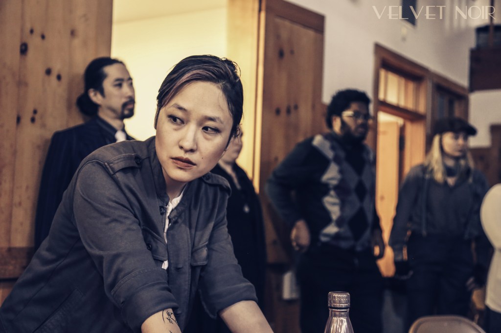 The Meaning of Allyship, Velvet&nbsp;Noir